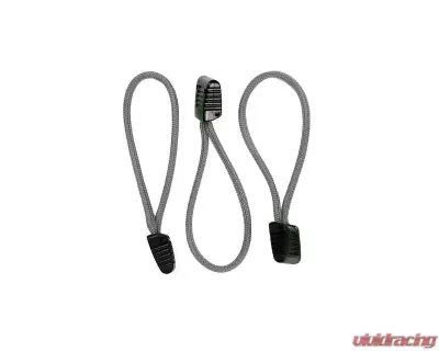 HSP Seats Paracord Zipper Pulls w/ Plastic Grip Pack of 3 Graphite - ZPPG5-JJHX